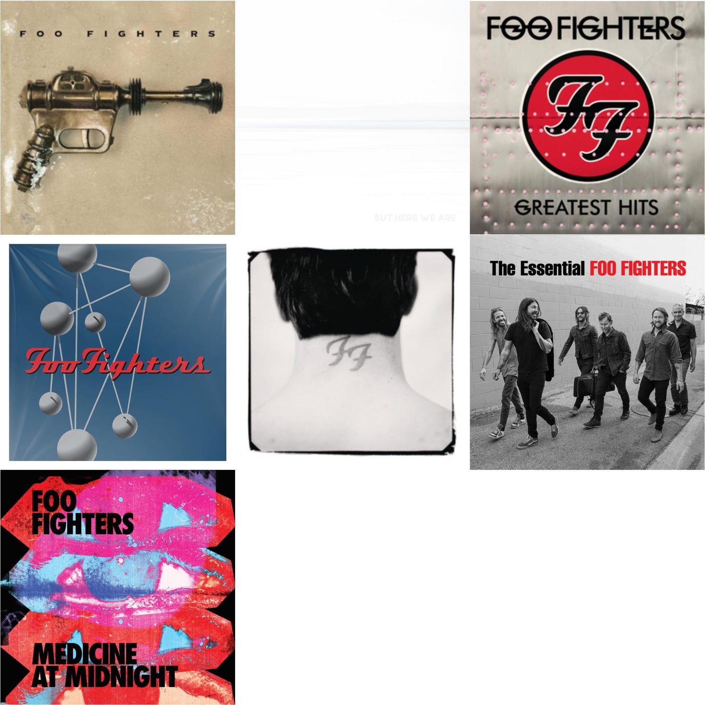 This is a 7 LP Vinyl SKU bundle.
1.This LP Vinyl is brand new.Format: LP VinylMusic Style: Alternative RockThis item's title is: Medicine At Midnight (140G)Artist: Foo FightersLabel: RCABarcode: 194397883619Release Date: 2/5/2021
2.This LP Vinyl is brand new.