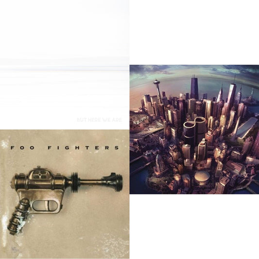 But Here We Are & Foo Fighters (Dl Card) & Sonic Highways (180G/Dl Card/Gatefold)
