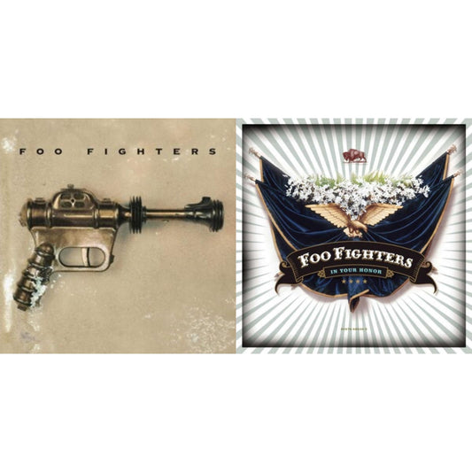 Foo Fighters (Dl Card) & In Your Honor (2LP/Dl Card)
