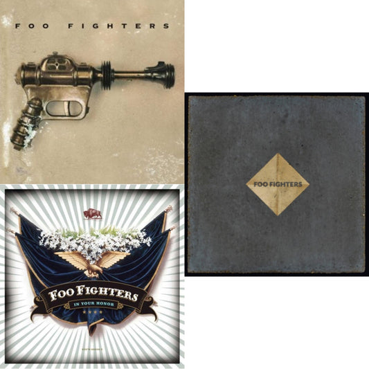 Foo Fighters (Dl Card) & In Your Honor (2LP/Dl Card) & Concrete & Gold (140G/Dl Code/2LP)