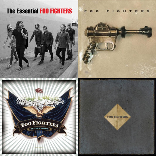 Essential Foo Fighters & Foo Fighters (Dl Card) & In Your Honor (2LP/Dl Card) & Concrete & Gold (140G/Dl Code/2LP)