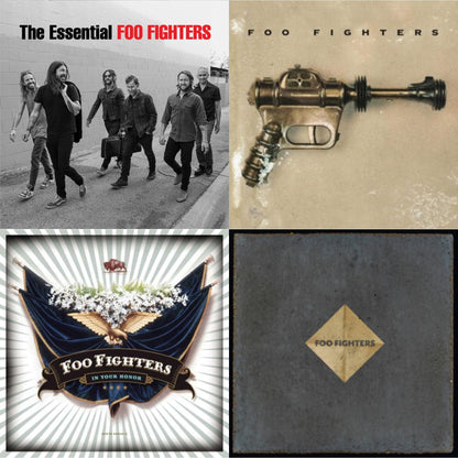 Essential Foo Fighters & Foo Fighters (Dl Card) & In Your Honor (2LP/Dl Card) & Concrete & Gold (140G/Dl Code/2LP)