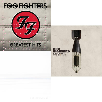 This is a 3 LP Vinyl SKU bundle.
1.This LP Vinyl is brand new.Format: LP VinylMusic Style: Alternative RockThis item's title is: But Here We AreArtist: Foo FightersLabel: RCABarcode: 196588178412Release Date: 6/2/2023
2.This LP Vinyl is brand new.