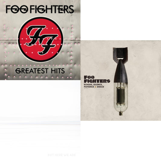 But Here We Are & Echoes Silence Patience & Grace & Greatest Hits (2LP/Dl Card/Gatefold)