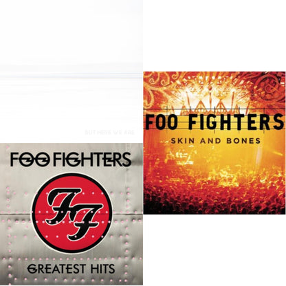 But Here We Are (White LP Vinyl) & Greatest Hits (2LP/Dl Card/Gatefold) & Skin & Bones (2LP/Dl Card)