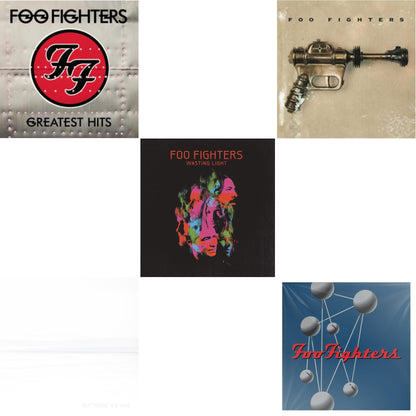 This is a 5 LP Vinyl SKU bundle.
1.This LP Vinyl is brand new.Format: LP VinylMusic Style: Alternative RockThis item's title is: But Here We AreArtist: Foo FightersLabel: RCABarcode: 196588178412Release Date: 6/2/2023
2.This LP Vinyl is brand new.