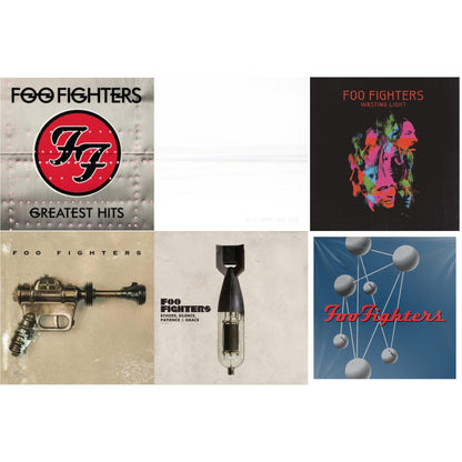 This is a 6 LP Vinyl SKU bundle.
1.This LP Vinyl is brand new.Format: LP VinylMusic Style: Alternative RockThis item's title is: But Here We AreArtist: Foo FightersLabel: RCABarcode: 196588178412Release Date: 6/2/2023
2.This LP Vinyl is brand new.