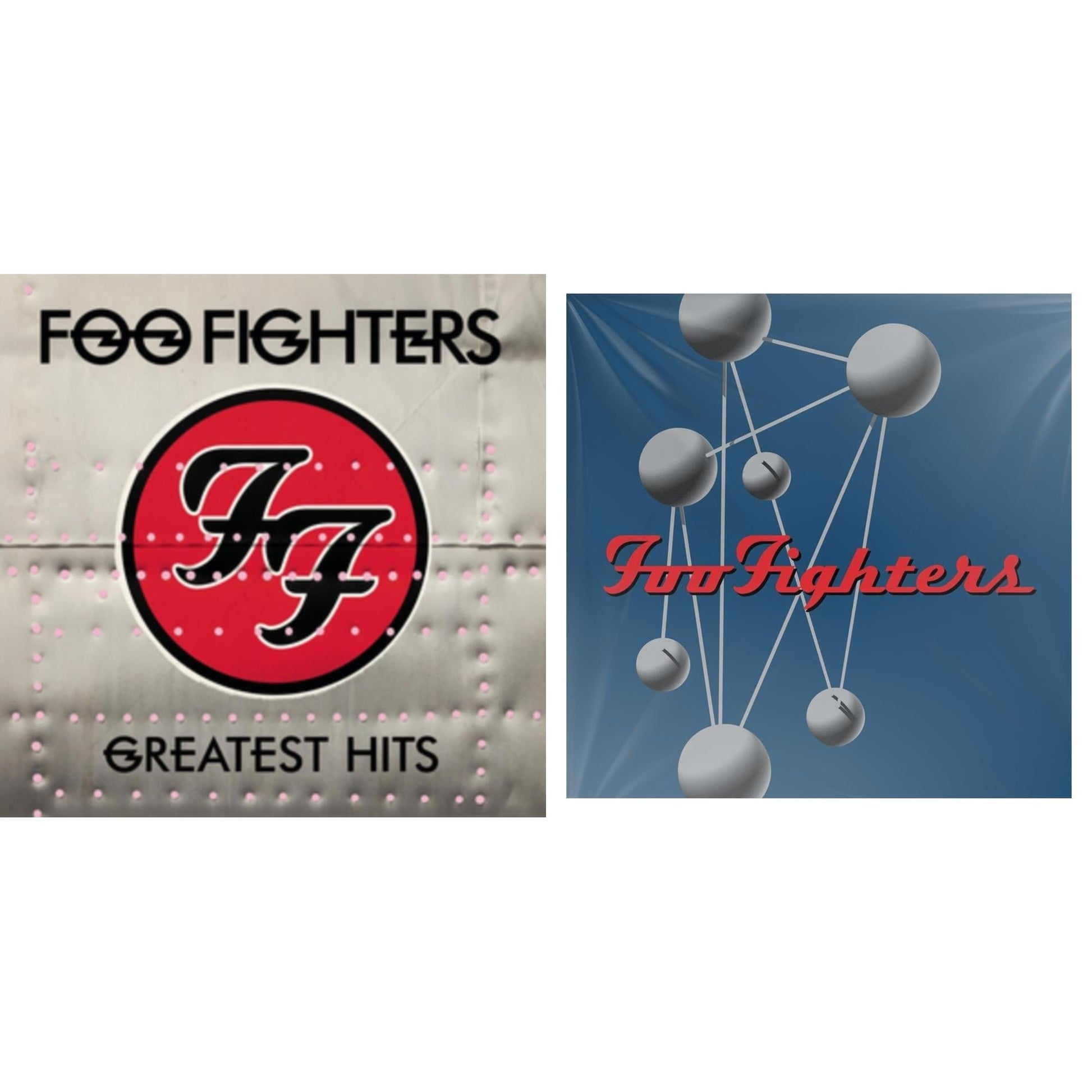 This is a 2 LP Vinyl SKU bundle.
1.This LP Vinyl is brand new.Format: LP VinylMusic Style: Alternative RockThis item's title is: Greatest Hits (2LP/Dl Card/Gatefold)Artist: Foo FightersLabel: LEGACYBarcode: 886973692110Release Date: 11/3/2009
2.This LP Vinyl is brand new.