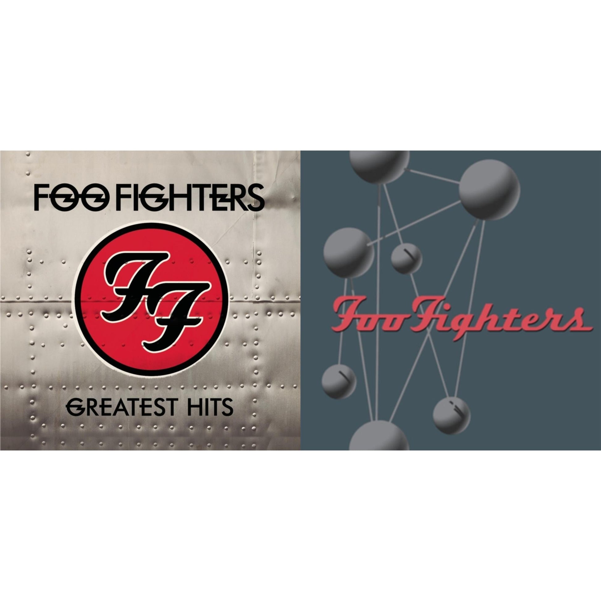 This is a 2 CD SKU bundle.
1.This CD is brand new.Format: CDMusic Style: Alternative RockThis item's title is: Greatest HitsArtist: Foo FightersBarcode: 886973692127Release Date: 11/3/2009
2.This CD is brand new.