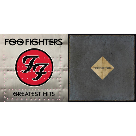 Greatest Hits (2LP/Dl Card/Gatefold) & Concrete & Gold (140G/Dl Code/2LP)