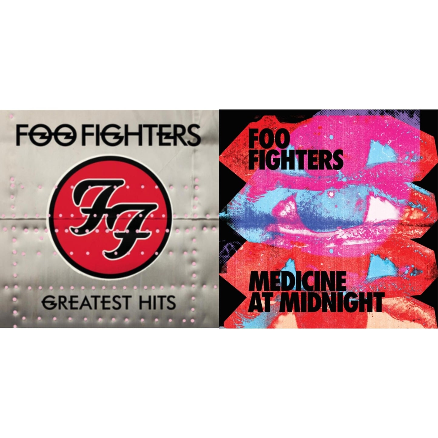 This is a 2 LP Vinyl SKU bundle.
1.This LP Vinyl is brand new.Format: LP VinylMusic Style: Alternative RockThis item's title is: Medicine At Midnight (140G)Artist: Foo FightersLabel: RCABarcode: 194397883619Release Date: 2/5/2021
2.This LP Vinyl is brand new.