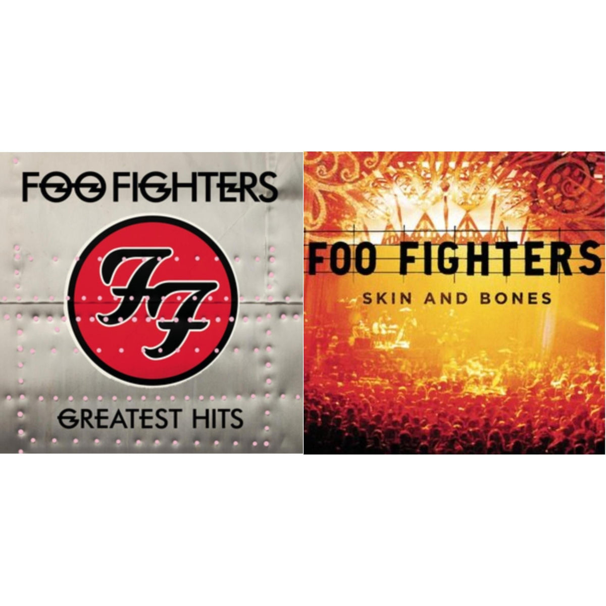 Greatest Hits (2LP/Dl Card/Gatefold) & Skin & Bones (2LP/Dl Card)
