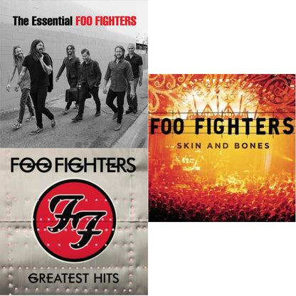 Essential Foo Fighters & Greatest Hits (2LP/Dl Card/Gatefold) & Skin & Bones (2LP/Dl Card)