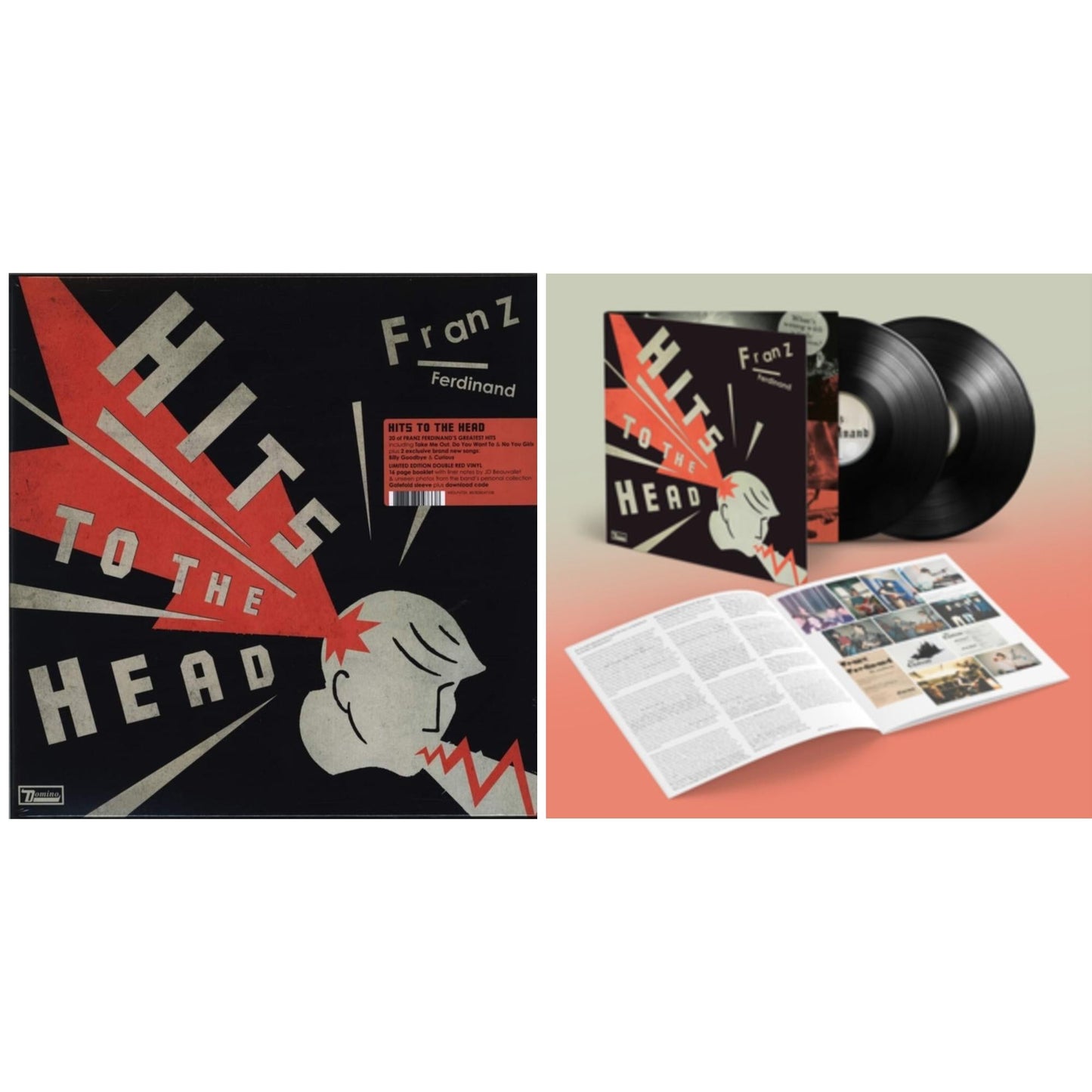 Hits To The Head (2LP/Dl Card) & Hits To The Head (2LP/Translucent Red Vinyl) (I)