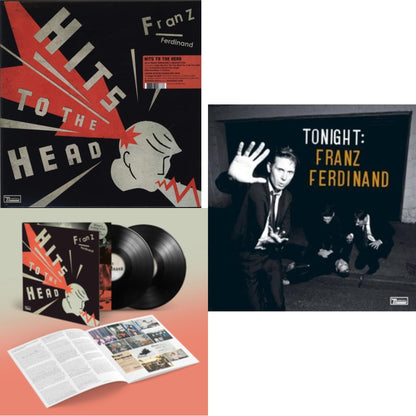Tonight (2LP/Dl Card) & Hits To The Head (2LP/Dl Card) & Hits To The Head (2LP/Translucent Red Vinyl) (I)