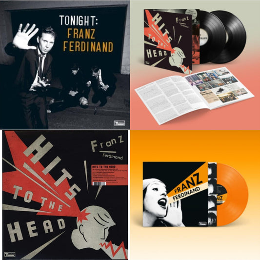 Tonight (2LP/Dl Card) & Hits To The Head (2LP/Dl Card) & Hits To The Head (2LP/Translucent Red Vinyl) (I) & You Could Have It So Much Bet