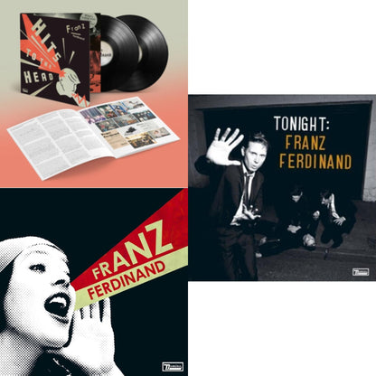 This is a 3 LP Vinyl SKU bundle.
1.This LP Vinyl is brand new.Format: LP VinylThis item's title is: Tonight (2LP/Dl Card)Artist: Franz FerdinandBarcode: 5034202020516Release Date: 8/6/2021
2.This LP Vinyl is brand new.