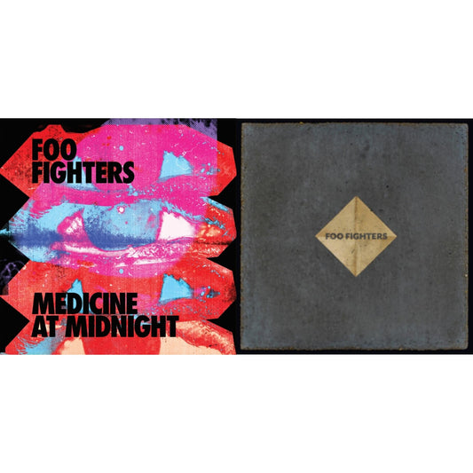 Medicine At Midnight (140G) & Concrete & Gold (140G/Dl Code/2LP)