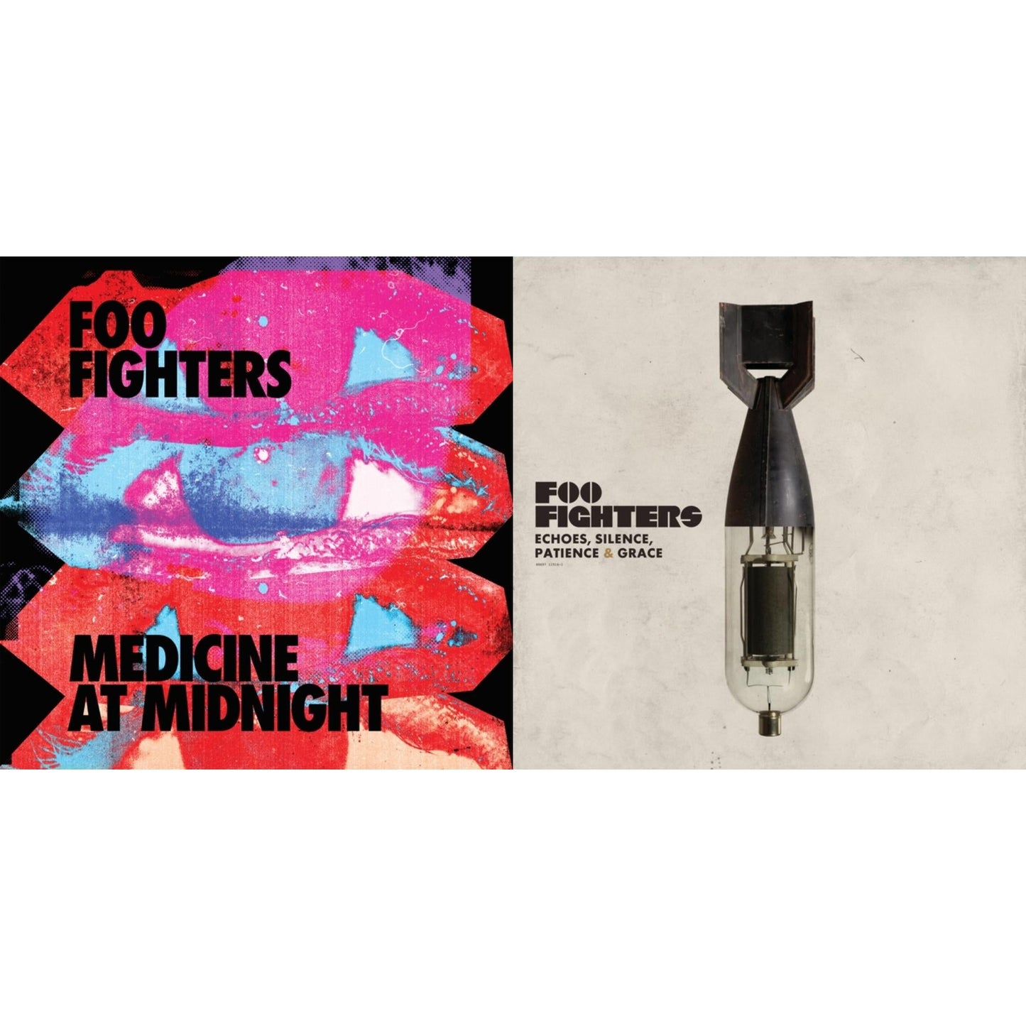 Medicine At Midnight (140G) & Echoes Silence Patience & Grace