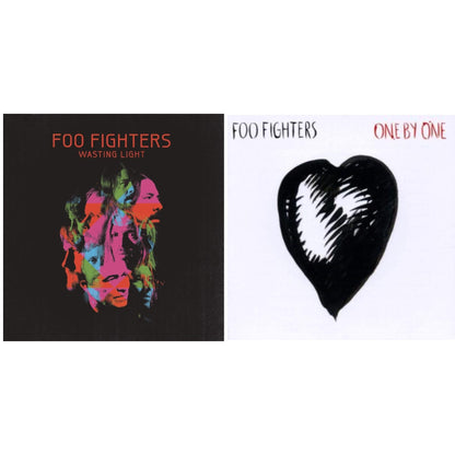 Wasting Light (2LP/Dl Card/Gatefold) & One By One (2LP/Dl Card)