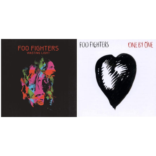 Wasting Light (2LP/Dl Card/Gatefold) & One By One (2LP/Dl Card)