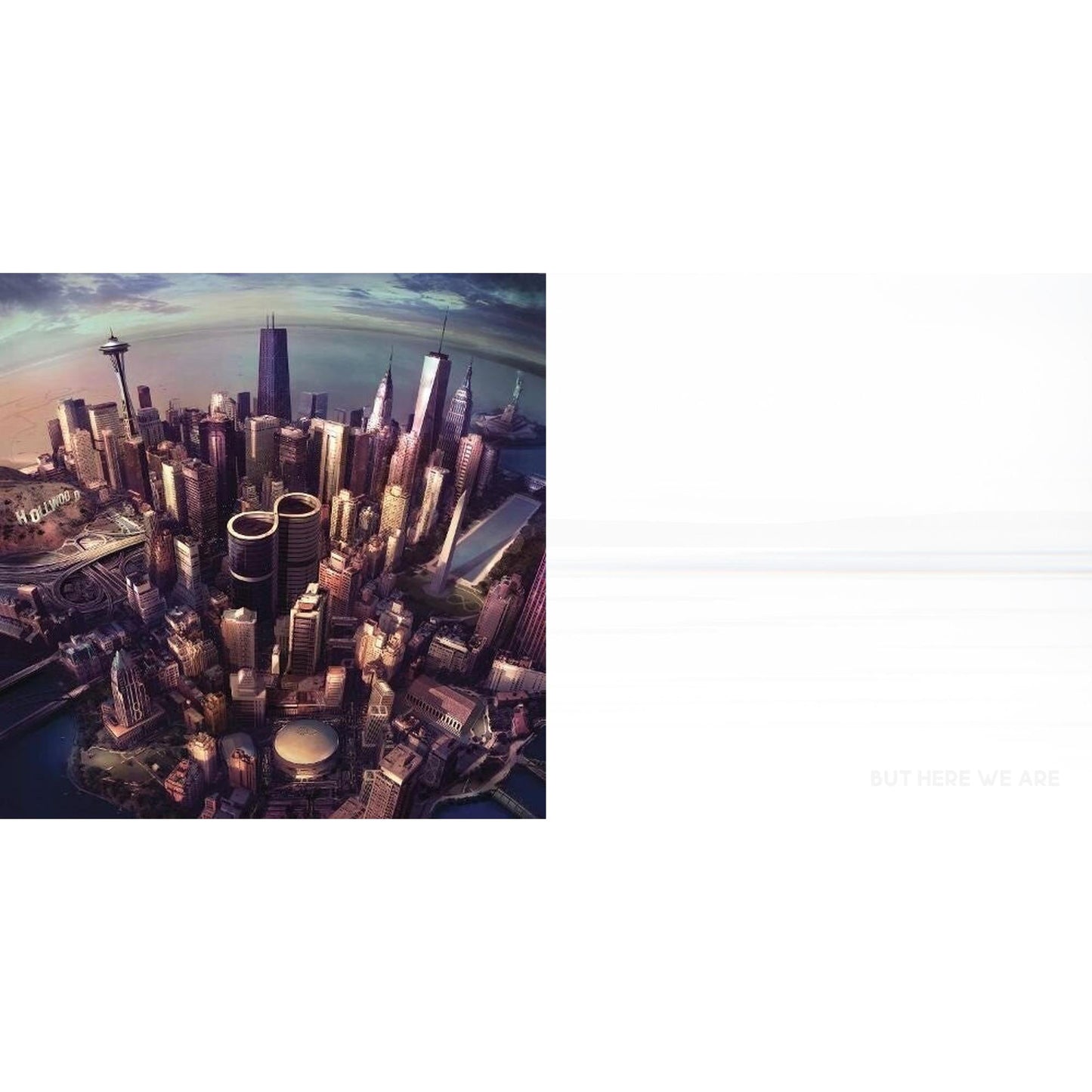Foo Fighters - But Here We Are & Sonic Highways (180G/Dl Card/Gatefold) - LP Vinyl Bundle