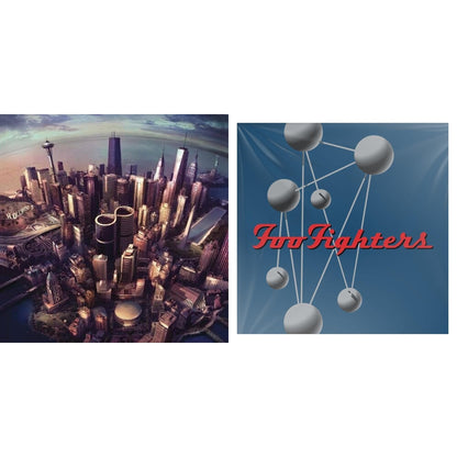 Colour & The Shape (2LP/Dl Card) & Sonic Highways (180G/Dl Card/Gatefold)