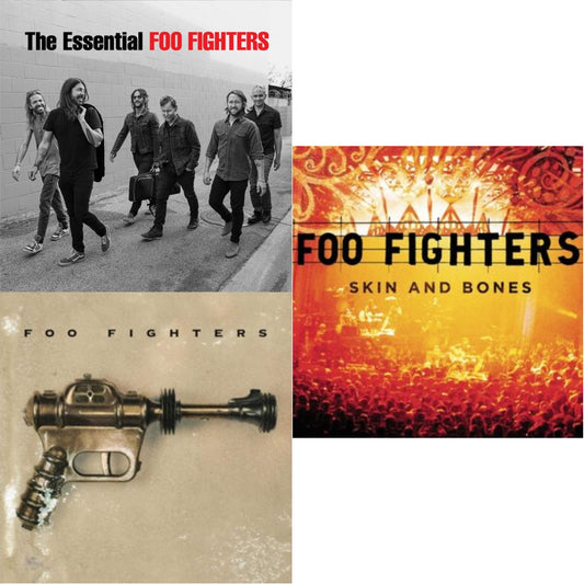 Essential Foo Fighters & Foo Fighters (Dl Card) & Skin & Bones (2LP/Dl Card)
