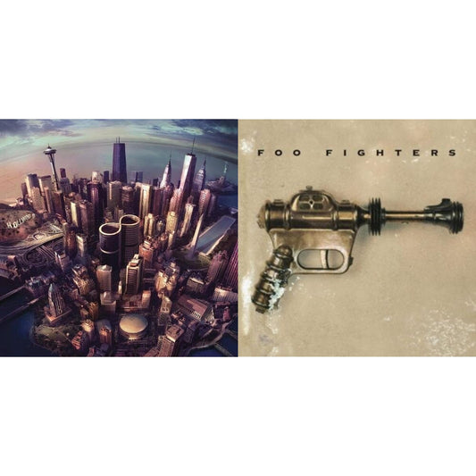 Foo Fighters (Dl Card) & Sonic Highways (180G/Dl Card/Gatefold)