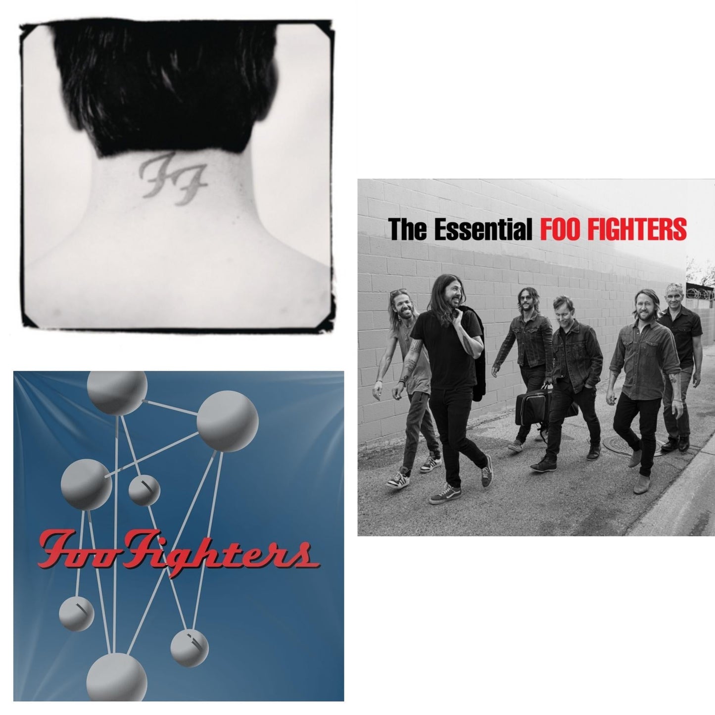 This is a 3 LP Vinyl SKU bundle.
1.This LP Vinyl is brand new.Format: LP VinylMusic Style: Alternative RockThis item's title is: There Is Nothing Left To Lose (2LP/Dl Card)Artist: Foo FightersLabel: LEGACYBarcode: 886979832411Release Date: 11/21/2011
2.This LP Vinyl is brand new.