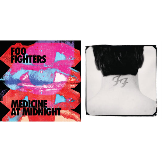Medicine At Midnight (140G) & There Is Nothing Left To Lose (2LP/Dl Card)