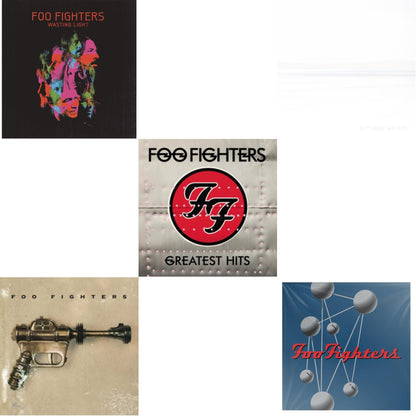This is a 5 LP Vinyl SKU bundle.
1.This LP Vinyl is brand new.Format: LP VinylMusic Style: Alternative RockThis item's title is: But Here We AreArtist: Foo FightersLabel: RCABarcode: 196588178412Release Date: 6/2/2023
2.This LP Vinyl is brand new.