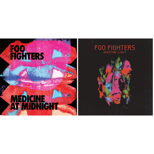 Medicine At Midnight (140G) & Wasting Light (2LP/Dl Card/Gatefold)