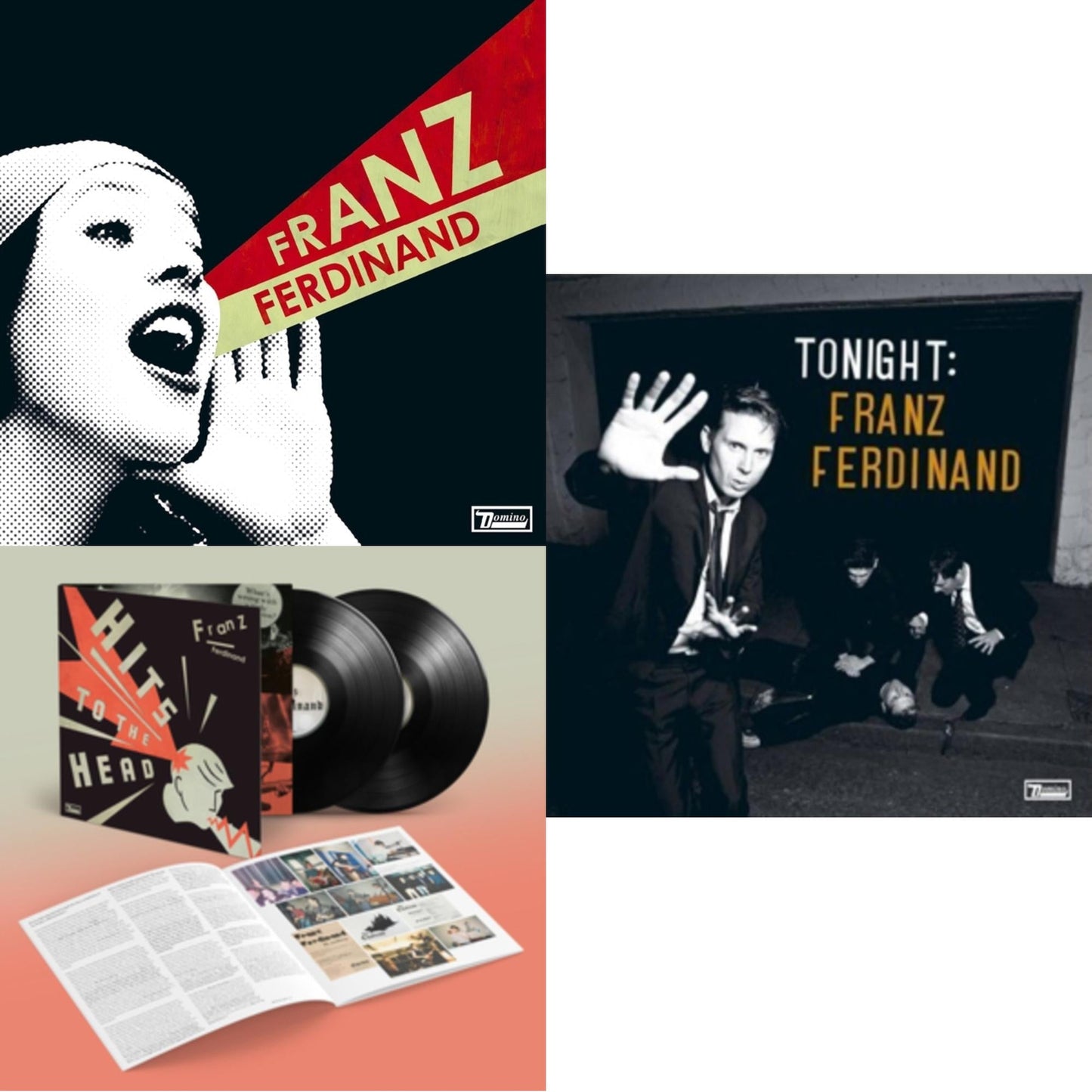 This is a 3 LP Vinyl SKU bundle.
1.This LP Vinyl is brand new.Format: LP VinylThis item's title is: Tonight (2LP/Dl Card)Artist: Franz FerdinandBarcode: 5034202020516Release Date: 8/6/2021
2.This LP Vinyl is brand new.