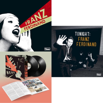 This is a 3 LP Vinyl SKU bundle.
1.This LP Vinyl is brand new.Format: LP VinylThis item's title is: Tonight (2LP/Dl Card)Artist: Franz FerdinandBarcode: 5034202020516Release Date: 8/6/2021
2.This LP Vinyl is brand new.