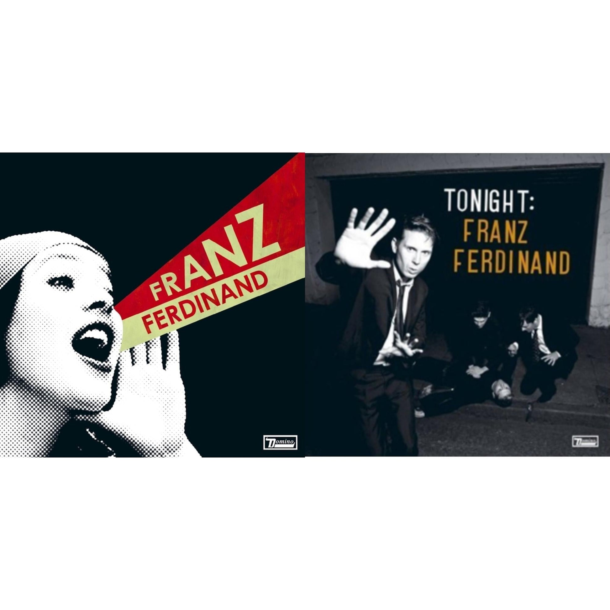 This is a 2 LP Vinyl SKU bundle.
1.This LP Vinyl is brand new.Format: LP VinylThis item's title is: Tonight (2LP/Dl Card)Artist: Franz FerdinandBarcode: 5034202020516Release Date: 8/6/2021
2.This LP Vinyl is brand new.