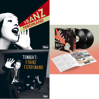 This is a 3 LP Vinyl SKU bundle.
1.This LP Vinyl is brand new.Format: LP VinylMusic Style: New WaveThis item's title is: You Could Have It So Much Better (Dl Card)Artist: Franz FerdinandLabel: DOMINO RECORD CO.Barcode: 887828016112Release Date: 8/6/2021
2.This LP Vinyl is brand new.