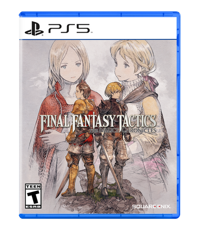 Final Fantasy Tactics - The Ivalice Chronicles - PS5