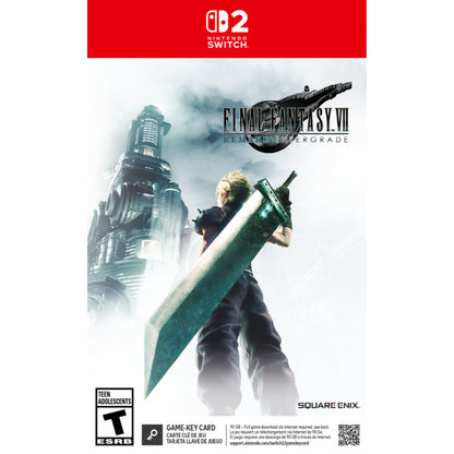 Final Fantasy VII: Remake Intergrade - Switch 2 (Game-Key Card)