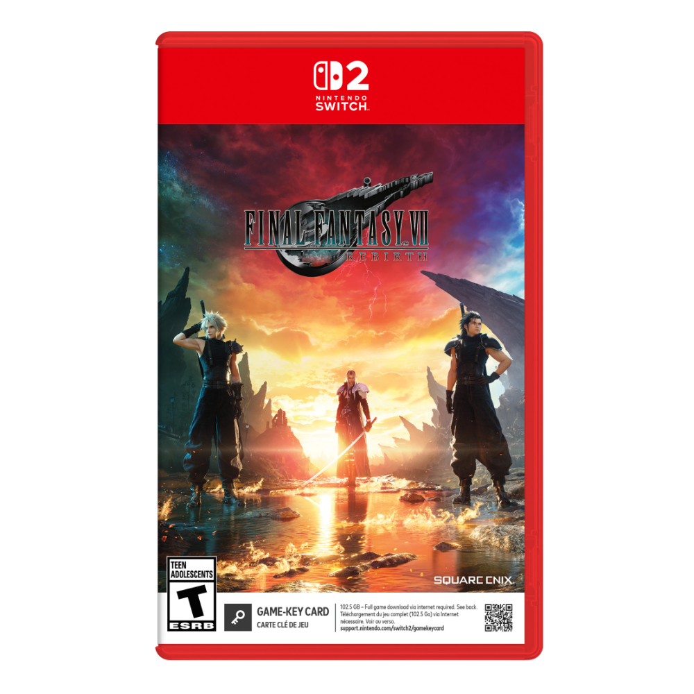 Final Fantasy VII Rebirth - Switch 2 (Game-Key Card)