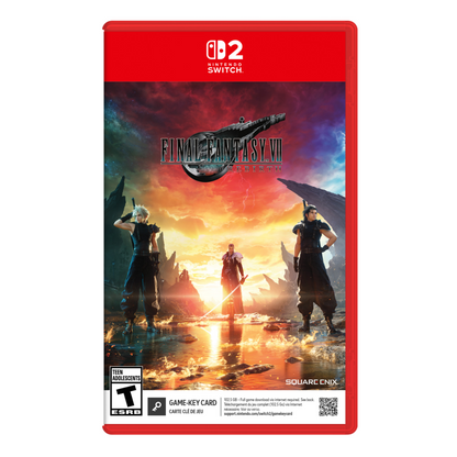 Final Fantasy VII Rebirth - Switch 2 (Game-Key Card)
