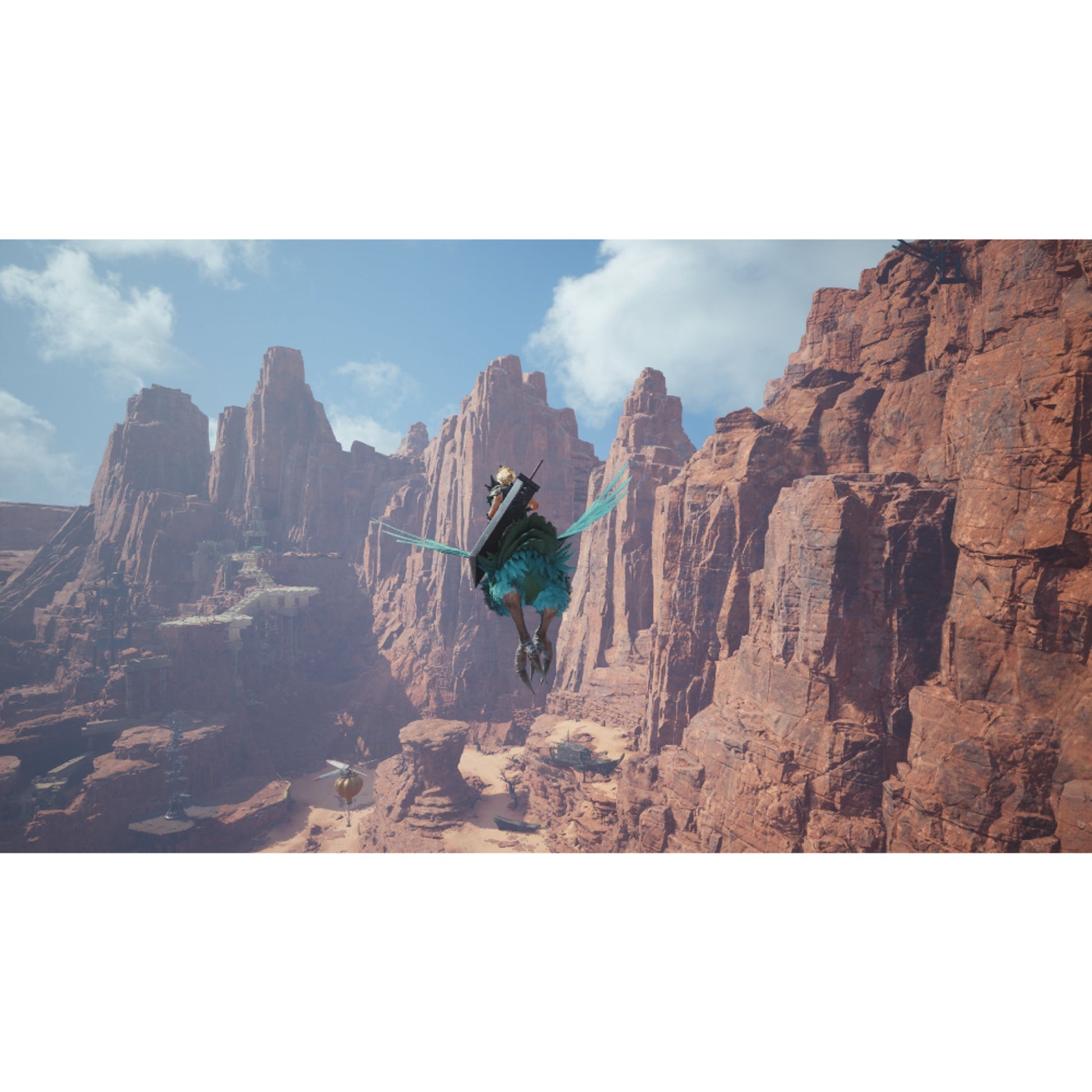 Final Fantasy VII Rebirth - Switch 2 (Game-Key Card)