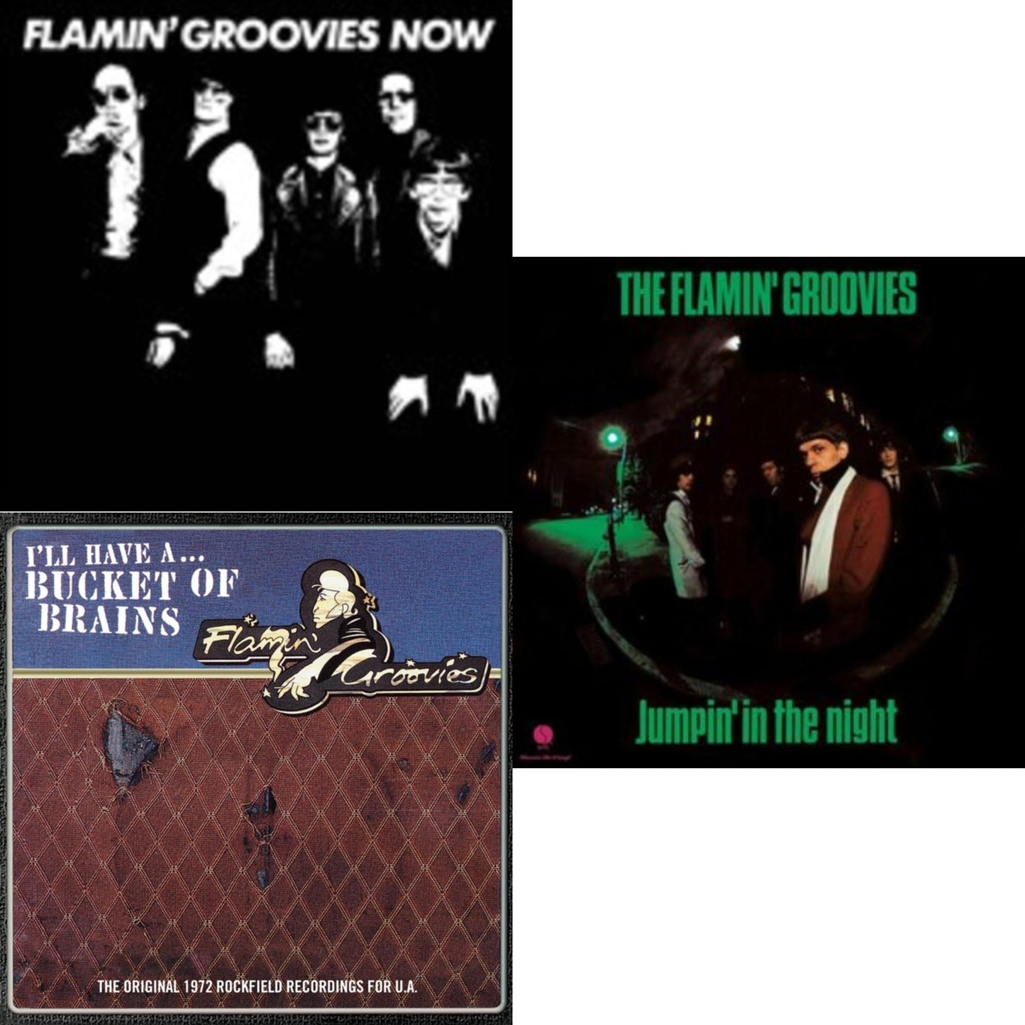 Now & Bucket Of Brains & Jumpin' In The Night (180G)