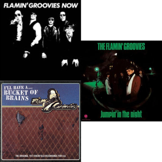 Now & Bucket Of Brains & Jumpin' In The Night (180G)