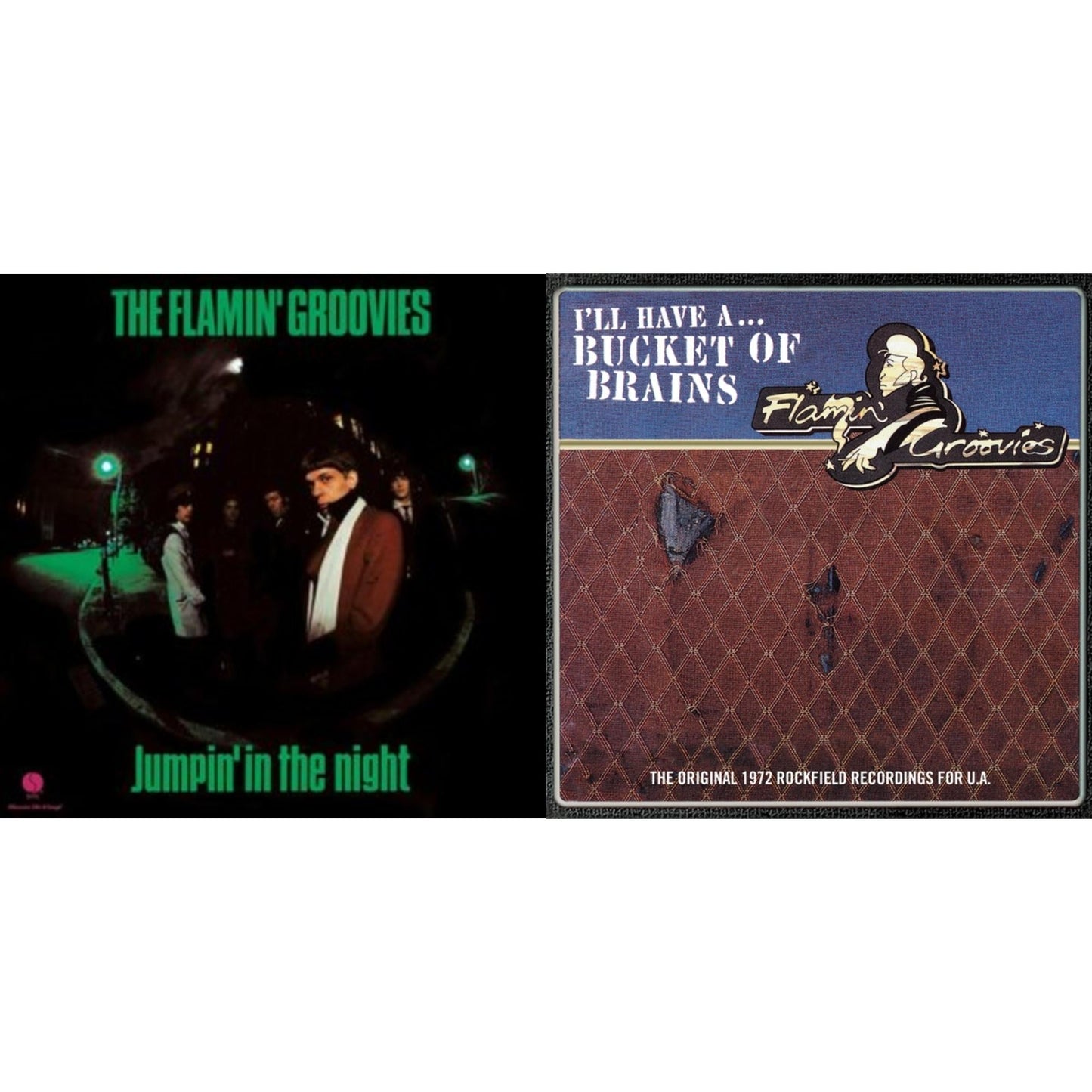 This is a 2 LP Vinyl SKU bundle.
1.This LP Vinyl is brand new.Format: LP VinylMusic Style: Psychedelic RockThis item's title is: Jumpin' In The Night (180G)Artist: Flamin' GrooviesLabel: MUSIC ON VINYLBarcode: 8719262021150Release Date: 11/12/2021
2.This LP Vinyl is brand new.