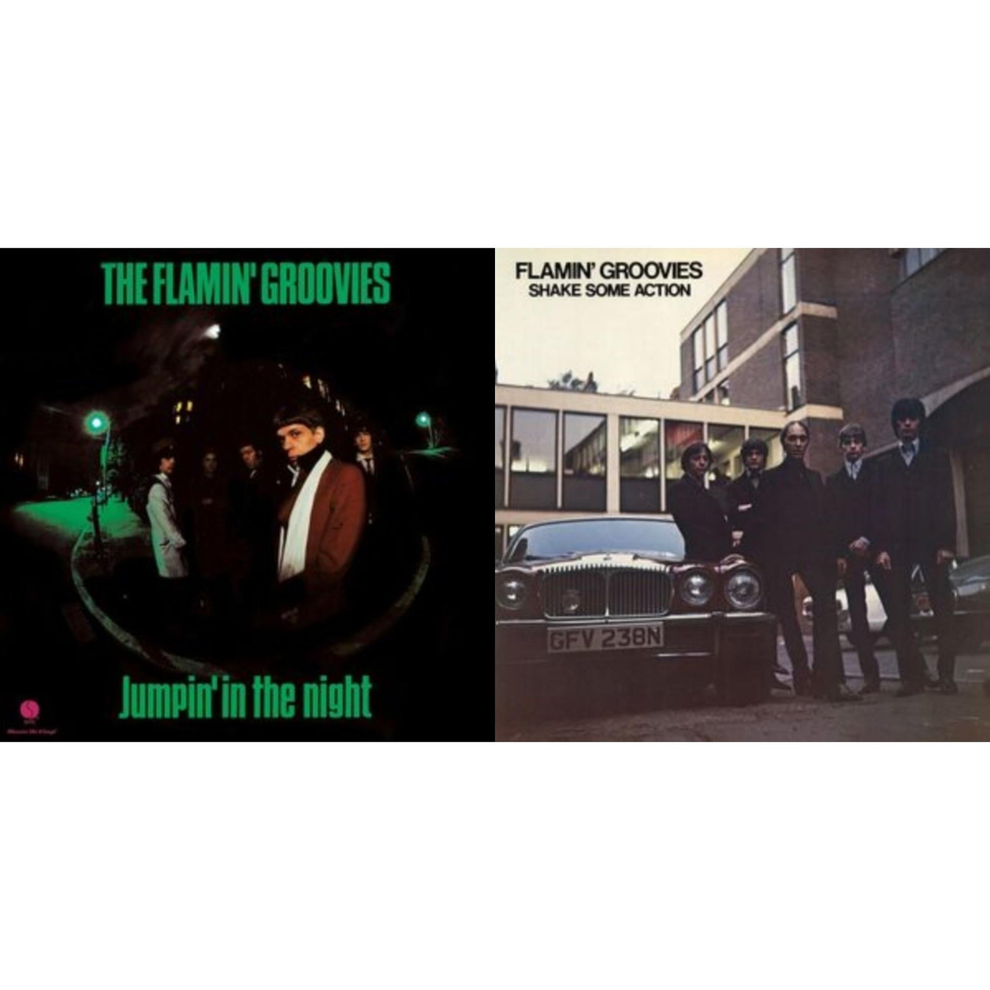 This is a 2 LP Vinyl SKU bundle.
1.This LP Vinyl is brand new.Format: LP VinylMusic Style: Psychedelic RockThis item's title is: Jumpin' In The Night (180G)Artist: Flamin' GrooviesLabel: MUSIC ON VINYLBarcode: 8719262021150Release Date: 11/12/2021
2.This LP Vinyl is brand new.