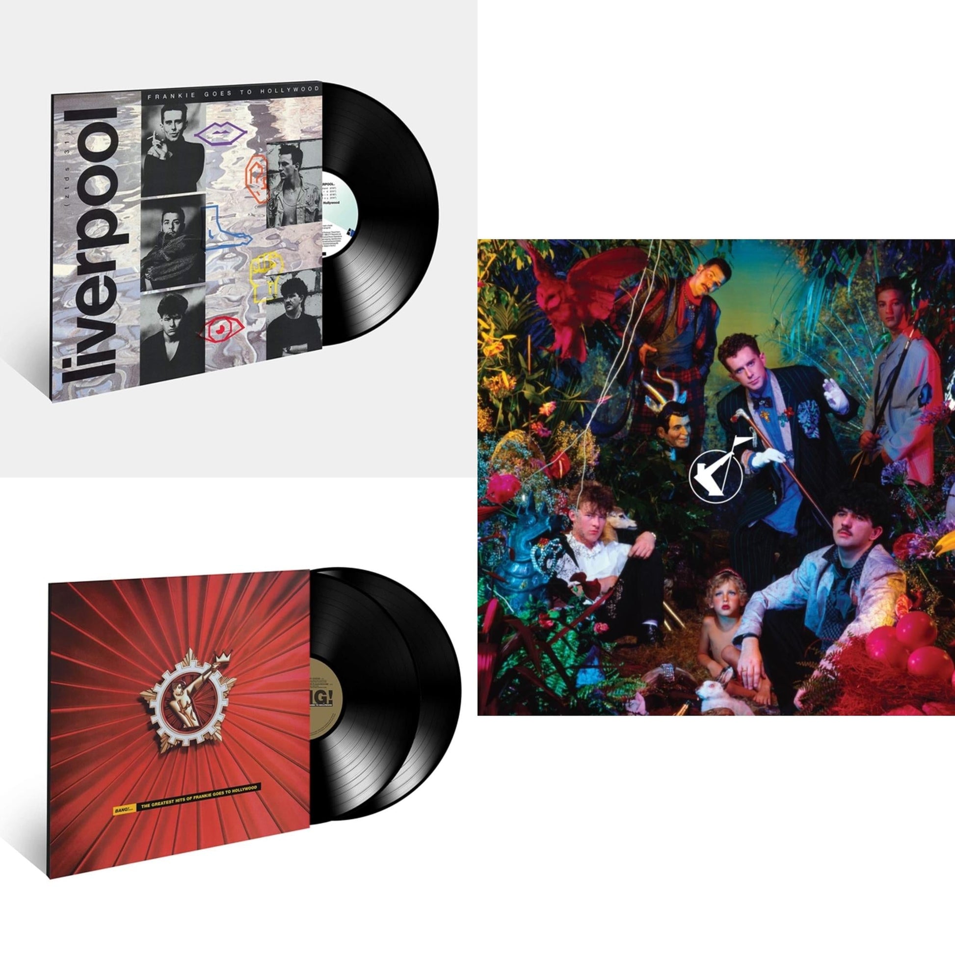 This is a 3 LP Vinyl SKU bundle.
1.This LP Vinyl is brand new.Format: LP VinylMusic Style: Pop RockThis item's title is: LiverpoolArtist: Frankie Goes To HollywoodLabel: REPUBLICBarcode: 602508242281Release Date: 1/22/2021
2.This LP Vinyl is brand new.
