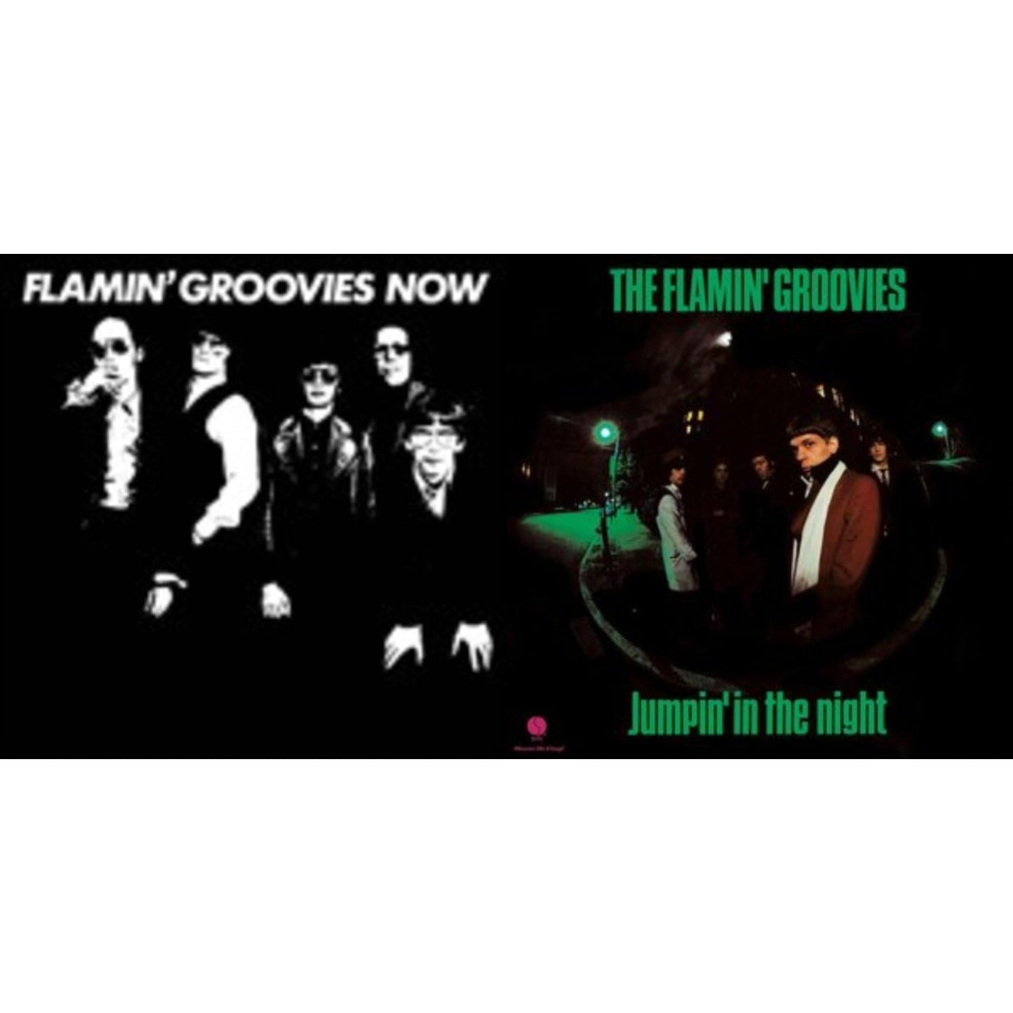Now & Jumpin' In The Night (180G)