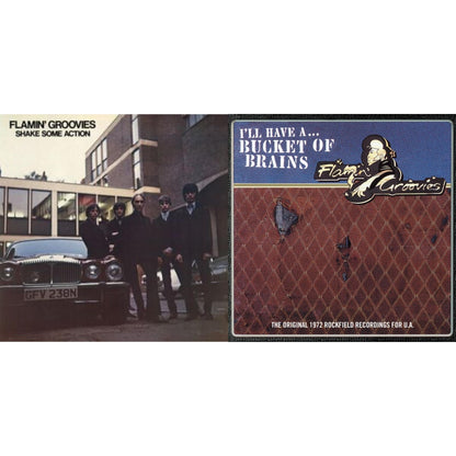 This is a 2 LP Vinyl SKU bundle.
1.This LP Vinyl is brand new.Format: LP VinylMusic Style: Garage RockThis item's title is: Bucket Of BrainsArtist: Flamin' GrooviesLabel: RHINO / PARLOPHONEBarcode: 190295104139Release Date: 6/12/2021
2.This LP Vinyl is brand new.