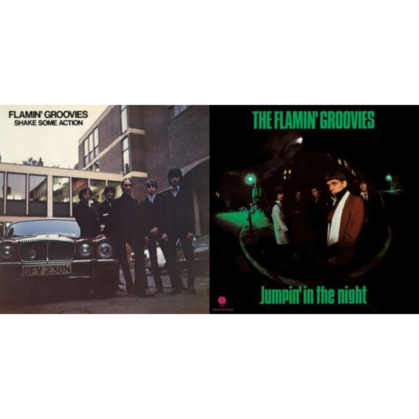 This is a 2 LP Vinyl SKU bundle.
1.This LP Vinyl is brand new.Format: LP VinylMusic Style: Pop RockThis item's title is: Shake Some Action (Burnt Orange LP Vinyl) (Ams Exclusive)Artist: Flamin' GrooviesLabel: JACKPOT RECORDSBarcode: 843563134580Release Date: 6/17/2022
2.